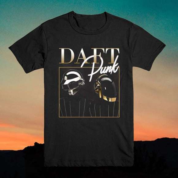 Daft Punk T Shirt - Picture 1 of 4